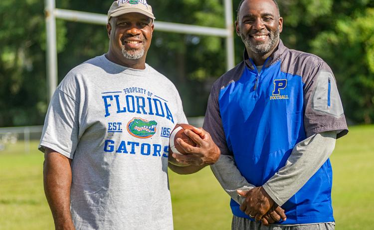 John L. Williams and Willie Fells are two athletes who left their mark on Putnam County.