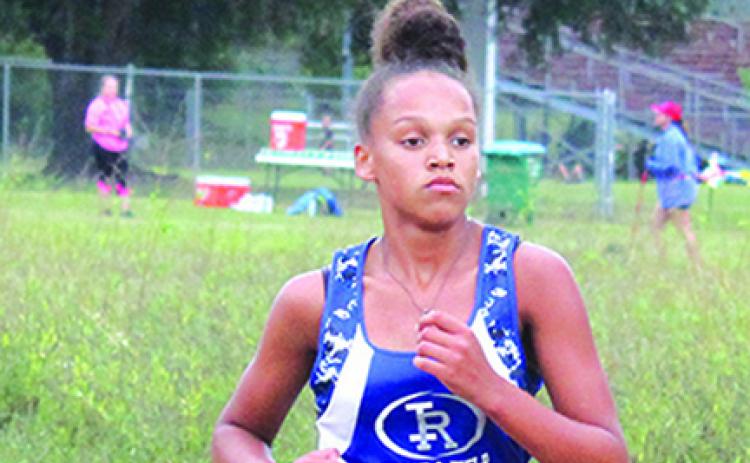 Interlachen’s Kierra Chauncey became the county’s first girls district champion last year. (MARK BLUMENTHAL / Palatka Daily News)
