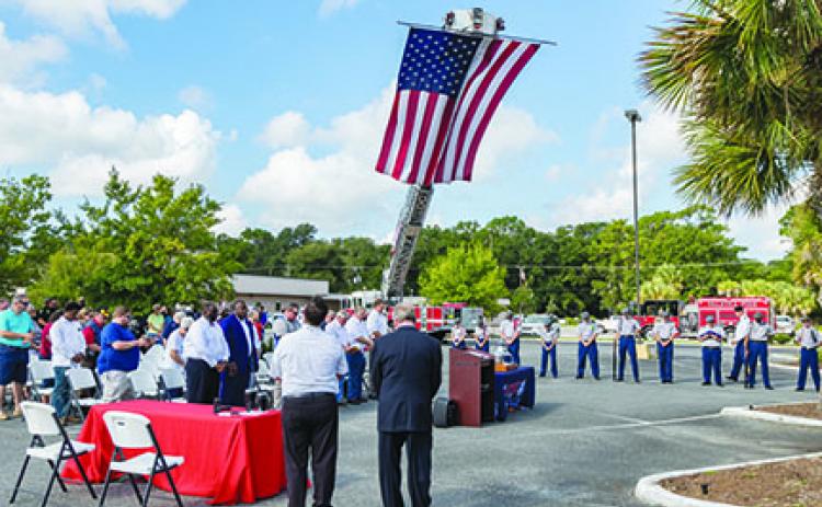 The Putnam County Remembrance Ceremony in honor of Sept. 11 victims