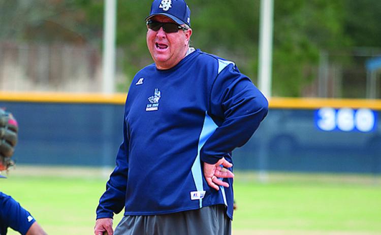 SJR State baseball coach Ross Jones (Daily News file photo)