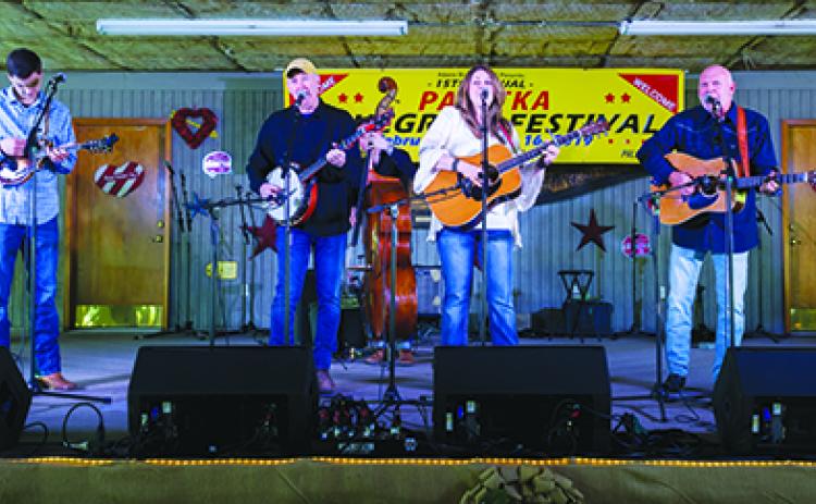 Bluegrass acts perform at February's festival