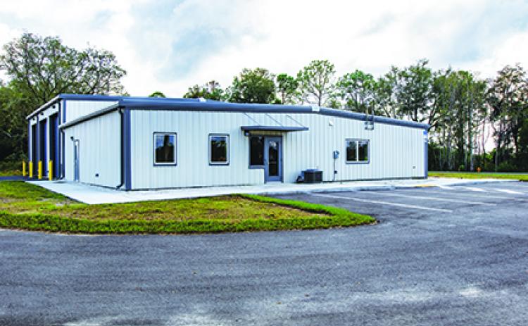 A new fire station in East Palatka. 