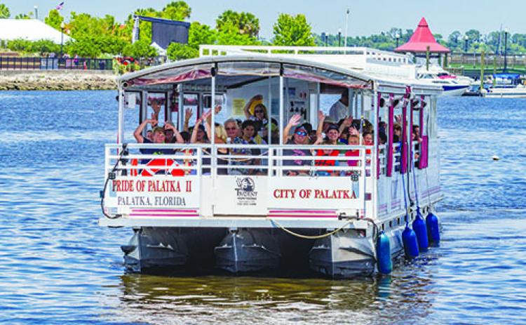 Putnam County saw an increase in tourism thanks to its events.
