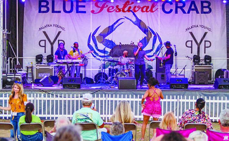 The Blue Crab Festival made its return to Palatka.