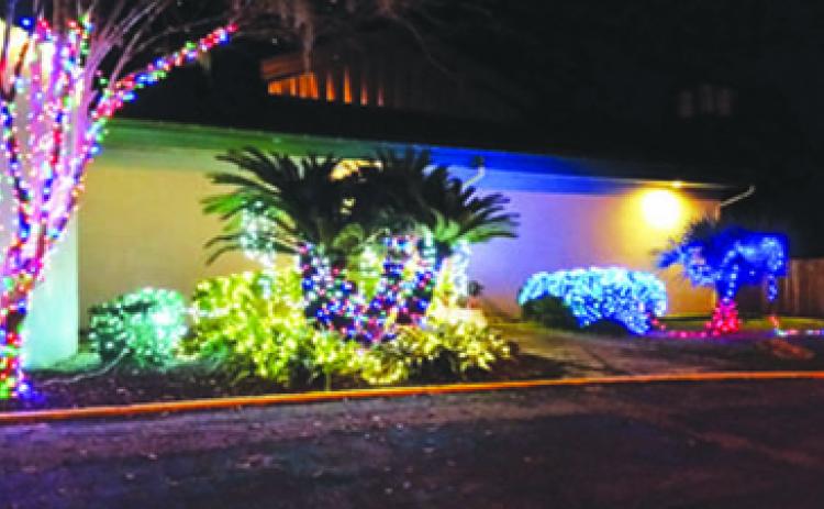 Ravine Gardens State Park will host its annual Christmas event Saturday.