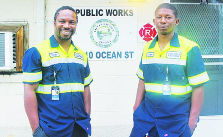 Palatka Public Works employees Tremaine Watts and Deon Fells will be honored for saving a woman’s life while on their trash pickup route.