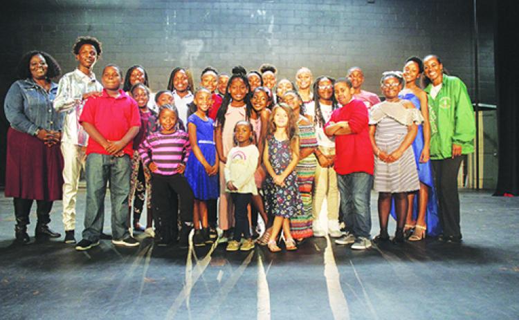 Local children will perform in "The Wiz" on Saturday evening.