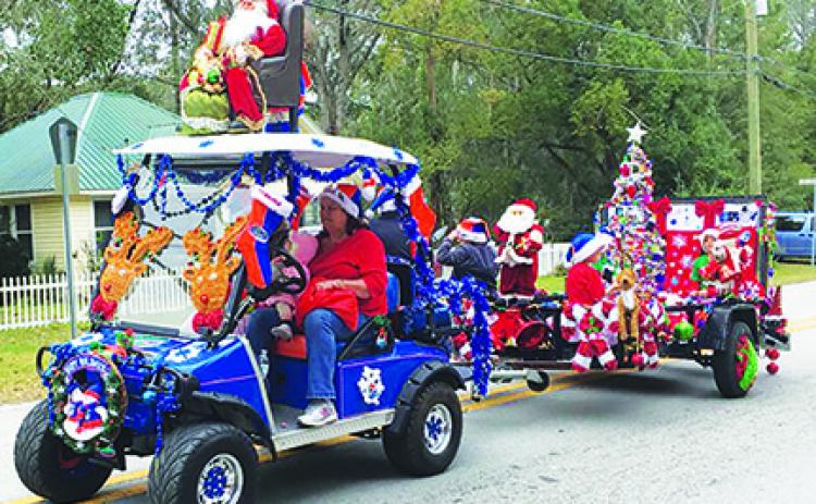 The Welaka Christmas Parade and Boat Parade will be Saturday.