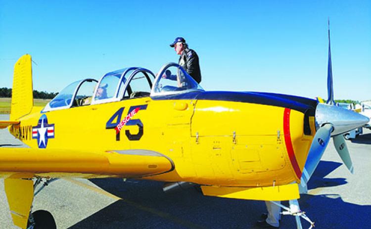 The annual Fly-in and Classic Car Show was Saturday at Palatka Municipal Airport.