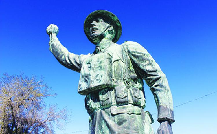American Legion Post 45 members are raising money to refurbish doughboy statues.