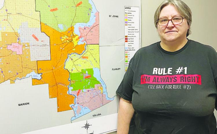 Sue Hege is volunteering to get an accurate count of homeless residents in Putnam County.