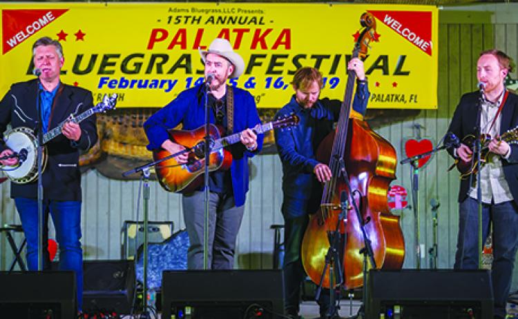 The Spring Palatka Bluegrass Festival begins Thursday.