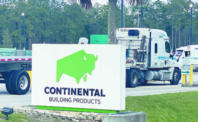 Continental Building Products in Palatka