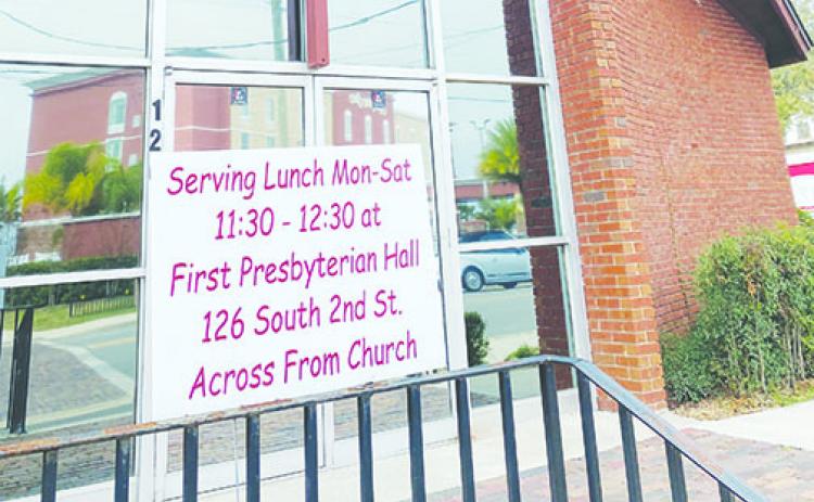 Bread of Life, at its new location at First Presbyterian Church, went from serving fewer than 20 people to 80.