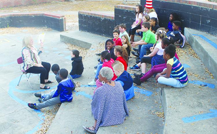 James A. Long Elementary School celebrates National Read Across America Day