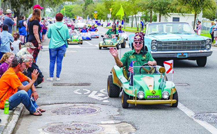 The Shriners were out in full force as they cruised down Main Street for the 2019 Florida Azalea Festival Parade. This year’s parade is Saturday. 