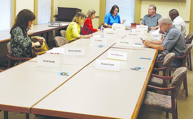 The Putnam County Tourist Development Council meets Wednesday morning.