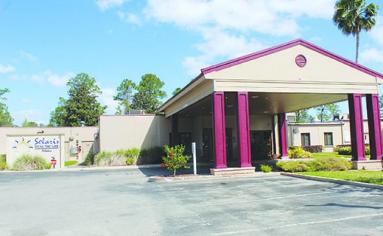 Palatka nursing homes have strict no-visitation policies amid coronavirus, with nursing home staff members encouraging family members to use other outlets such as social media and phone calls to talk to their loved ones.