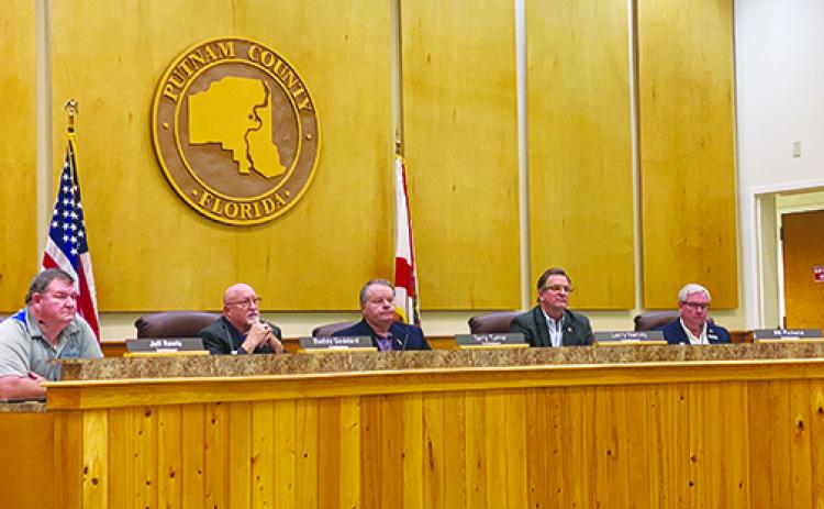 The Putnam County Board of Commissioners.