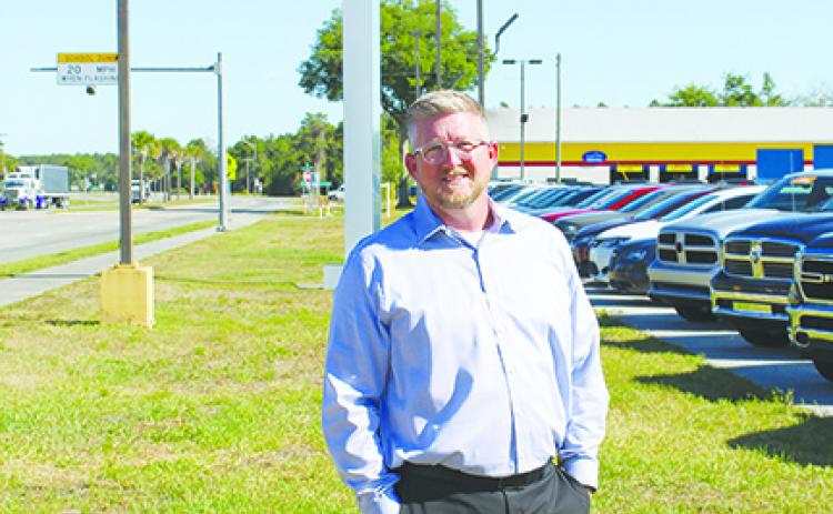 Jeremy Alexander has been named the new general manager of Beck Chrysler Dodge Jeep Ram in Palatka. Matt Buckles will continue in his role as general manager at Beck Chevrolet, while also overseeing sales operations at all Beck dealerships.