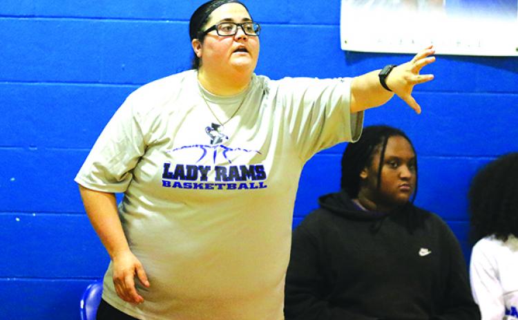 In two seasons as Interlachen High School’s girls basketball coach, Kim Troiano has already won 35 games and taken the Rams to their first state tournament in 34 years. (GREG OYSTER / Palatka Daily News)