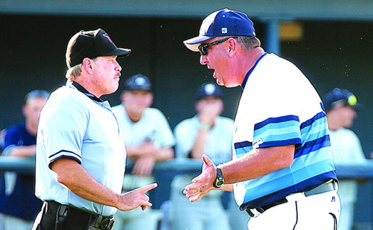 St. Johns River State College baseball head coach Ross Jones has kept busy through the pandemic. (Daily News file photo)
