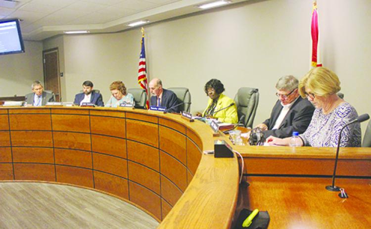 The Putnam County School District board