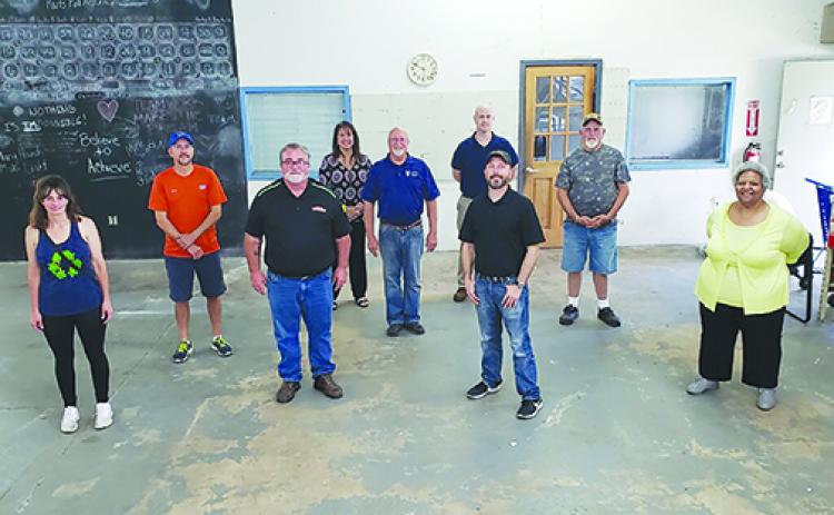 Volunteers are working to get Epic-Cure’s food warehouse open in Putnam County.