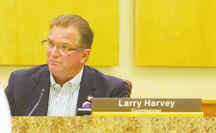 Putnam County Commissioner Larry Harvey