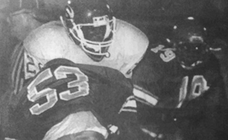 Palatka High linebacker Rasheed Leonard (53) was one of the steady defensive players on the 11-1 Panthers team from the 1995 season. (Daily News file photo)