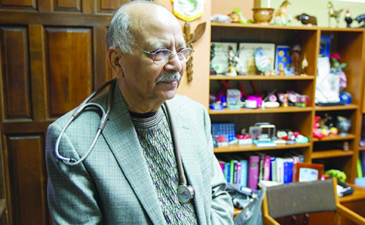 Dr. Iftikhar Ahmad in 2018