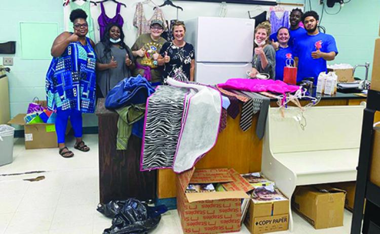 Palatka High School was one of 14 school partners of Feed the Need to receive refrigerators for storing food in helping provide county students with weekend meals.