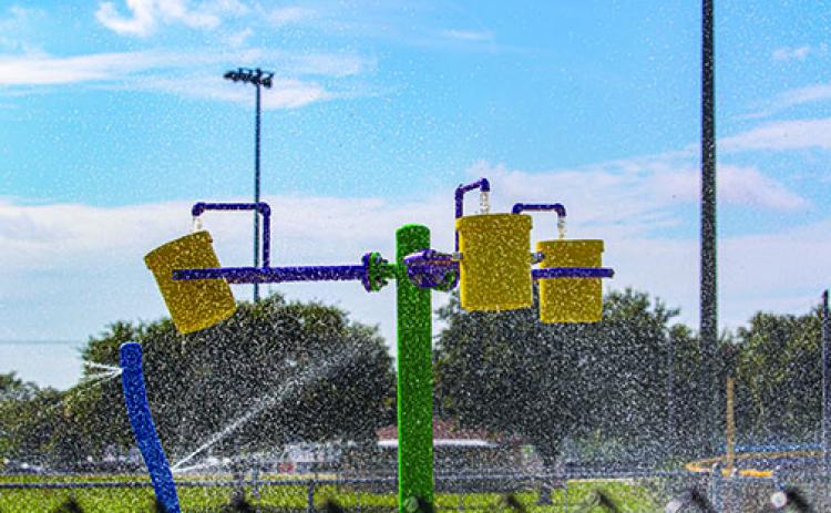 The splash pad at Project P.L.A.Y. in Palatka will be closed during the cooler months.