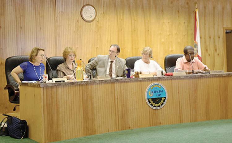 The Crescent City Commission earlier this year.