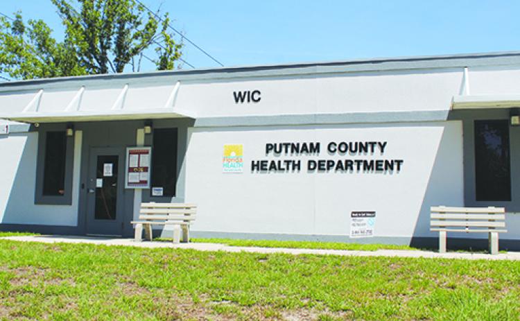 The state Department of Health in Putnam County