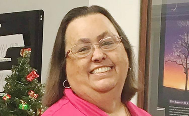 Palatka Police Department employee Debbie Foster, who died from COVID on Jan. 2, was honored at last week’s city commission meeting.