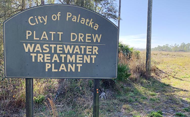 The Platt-Drew Wastewater Treatment Plant on Browns Landing Road is expected to receive upgrades with funds from state grants.