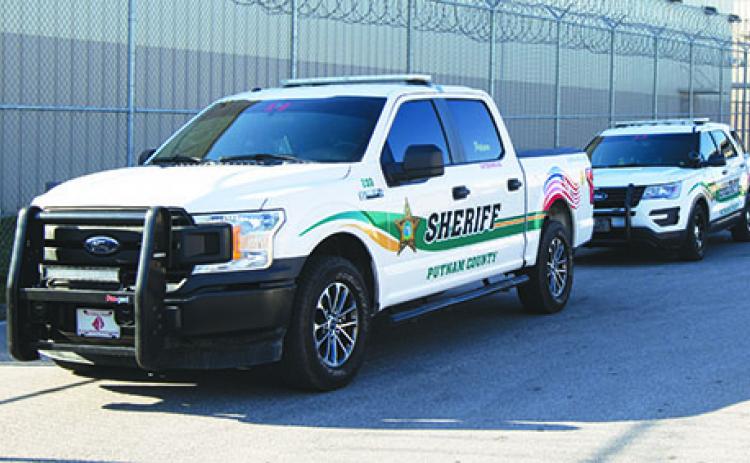 Putnam County Sheriff's Office vehicles
