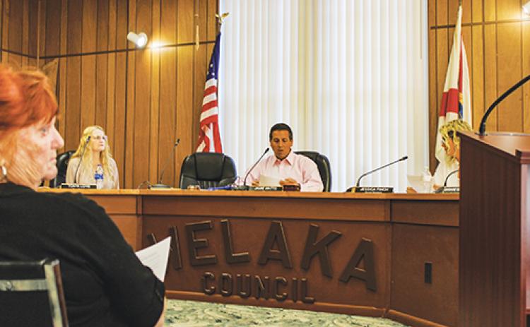 Welaka Mayor Jamie Watts discusses how the town will go about finding another member of the town council.