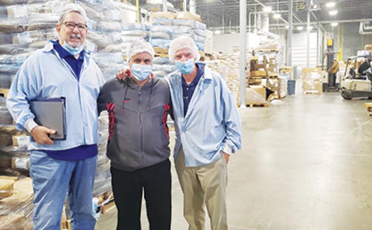 Comarco Products in Palatka, employees of which are pictured, is one of the businesses local officials are hoping help Putnam rebound from the pandemic.