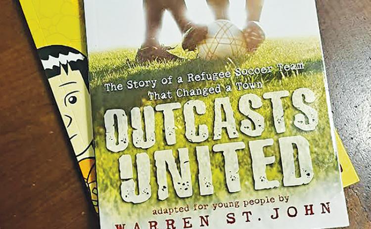 “Outcasts United” is among the numerous books that have come under scrutiny after Q.I. Roberts Junior-Senior High School released its summer reading list. 