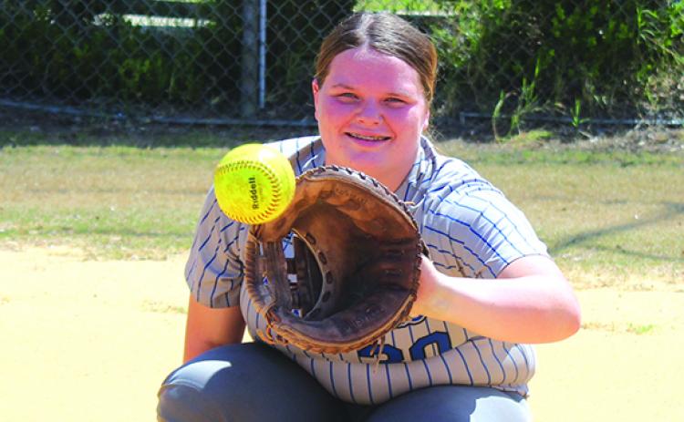 Dixie Smith is the ninth Interlachen High player to earn county player of the year honors. (MARK BLUMENTHAL / Palatka Daily News)