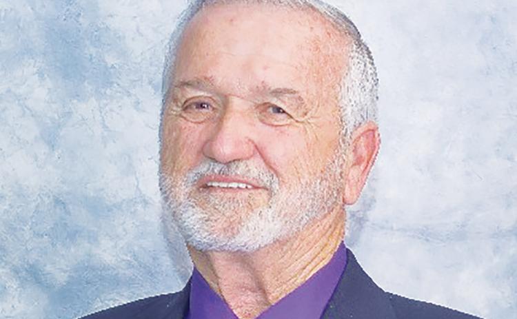 Newly-appointed Pomona Park Town Council member Victor Szatkowski