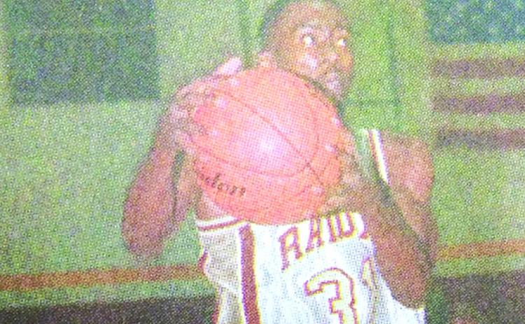 Crescent City’s Courtney Patterson goes up for a shot against Keystone Heights in a 1998 game. (Daily News file photo)