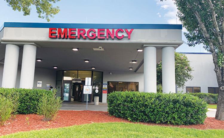 Putnam Community Medical Center’s emergency room has seen an uptick in COVID patients because of the Delta variant, officials say.
