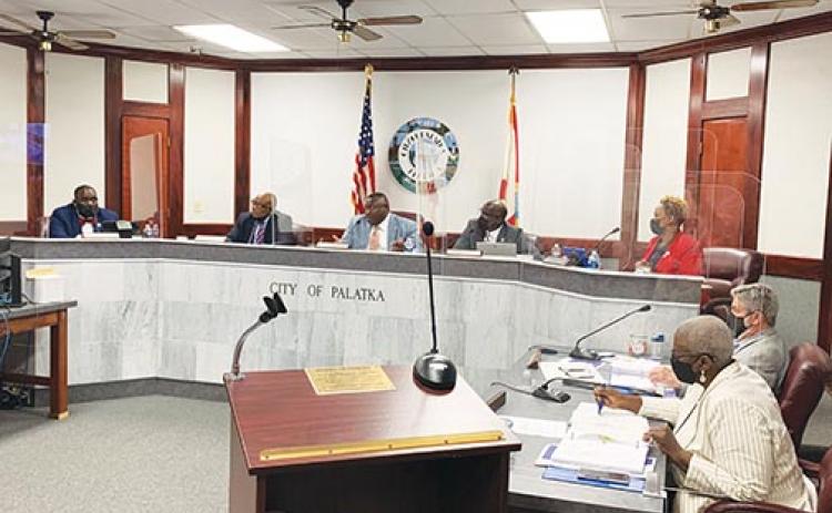 Palatka city commissioners discussed impact fees and annexations at Thursday night’s commission meeting.