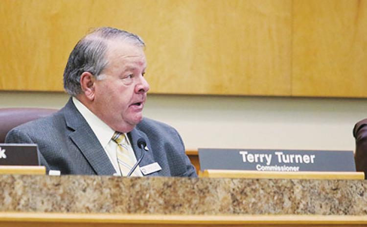 County Commissioner Terry Turner calls for action to prevent the large number of workers’ compensation claims that are filed against the county.