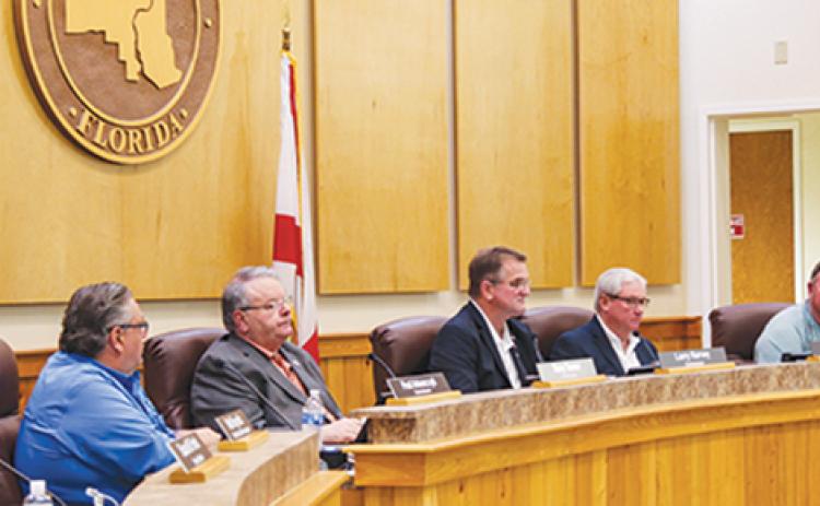 The Putnam County Board of Commissioners