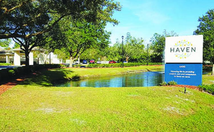 Haven Hospice Roberts Care Center in Palatka.
