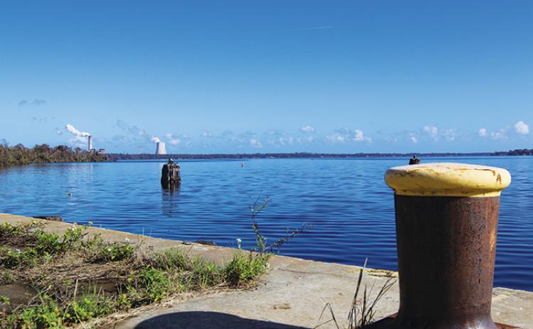 The Barge Port in Palatka